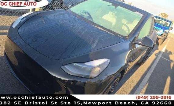 TESLA MODEL Y 2023 7SAYGDEE1PF638086 image